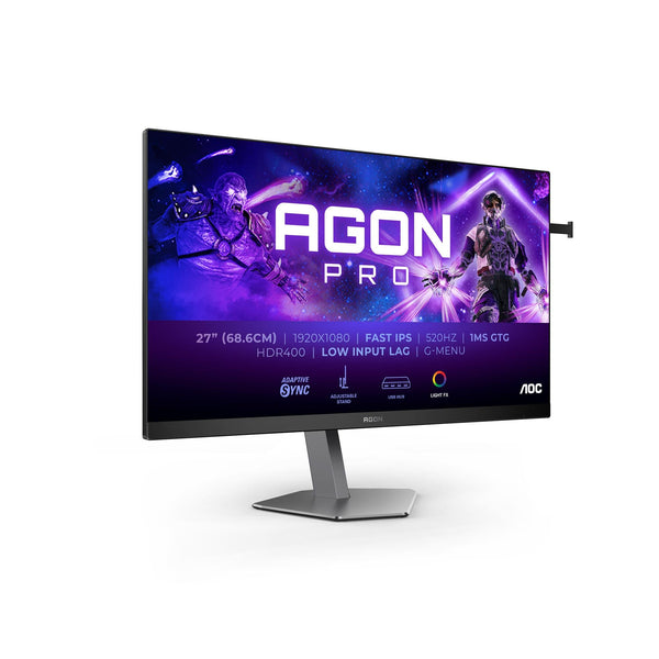 AOC AG276FK AGON 27" - Gamingskærm - 520Hz