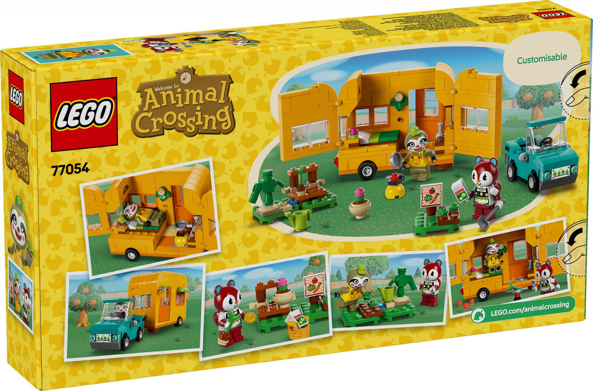 LEGO 77054 Animal Crossing Gerd's Trailer & Nursery LEGO