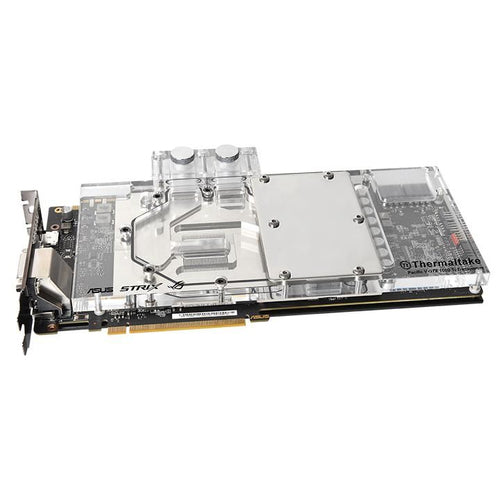 Thermaltake Pacific V-GTX 1080 Ti vandblok til ASUS ROG