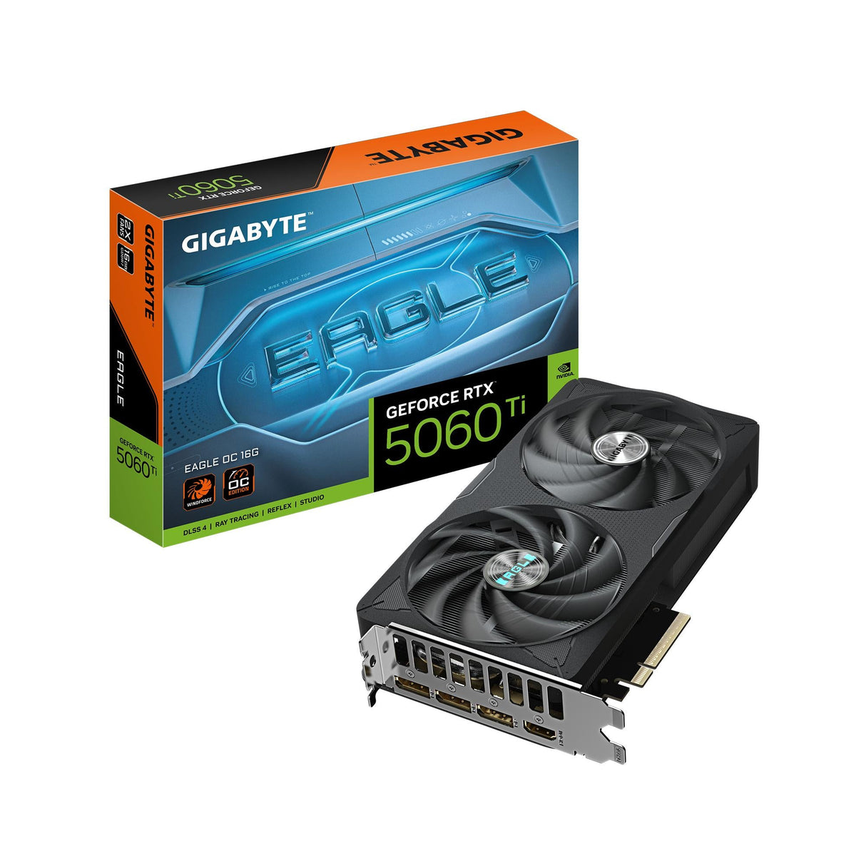 GK Gigabyte GeForce RTX 5060 Ti EAGLE OC 16G Gigabyte