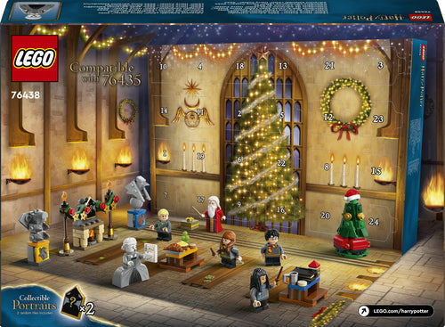 LEGO 76438 Harry Potter Advent Calendar 2024, construction toy Lego