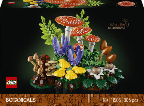 LEGO Botanicals Skovsvampe