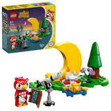 LEGO 77053 Animal Crossing Stargazing with Eufemia, Construction Toy LEGO