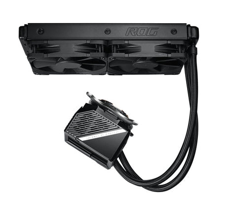 ASUS ROG RYUJIN II 240 – set ovenfra