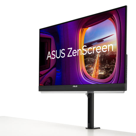 ASUS ZenScreen MB27ACF – skærm med bordmonteret arm
