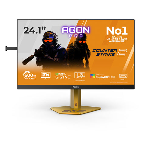 AOC AGON PRO CS24A 24 Ultra-Fast TN eSports 1920 x 1080 (Full HD) HDMI DisplayPort 600Hz