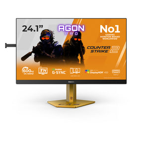 AOC AGON PRO CS24A 24 Ultra-Fast TN eSports 1920 x 1080 (Full HD) HDMI DisplayPort 600Hz