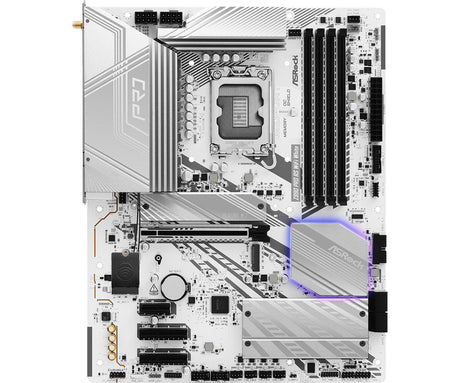 ASRock Z890 Pro RS WIFI White Motherboard ATX LGA-1851 Intel Z890 ASRock