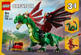 LEGO 31161 Creator 3-in-1 Green Dragon LEGO