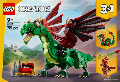 LEGO 31161 Creator 3-in-1 Green Dragon
