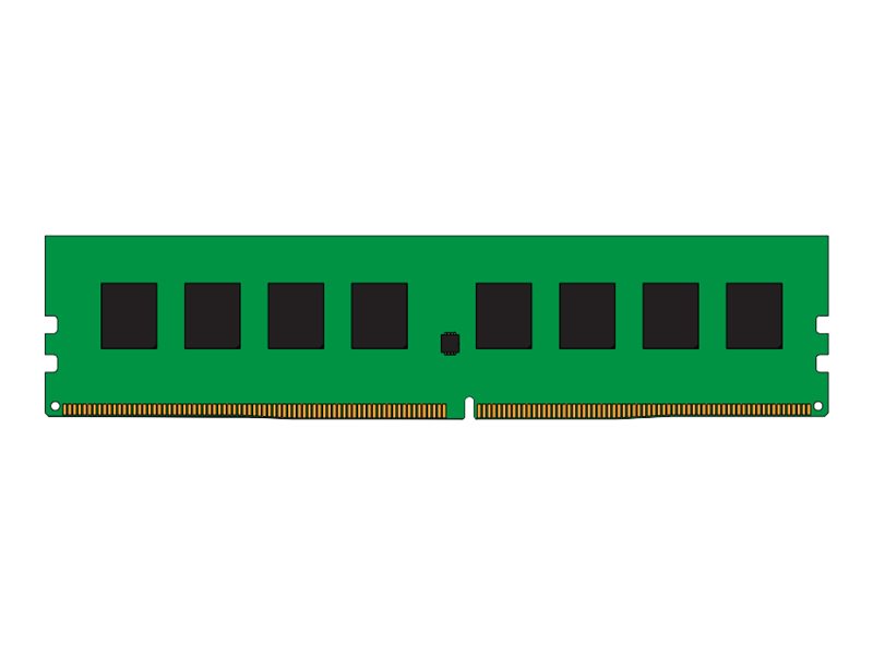 Kingston ValueRAM DDR4  8GB 2666MHz CL19  Ikke-ECC