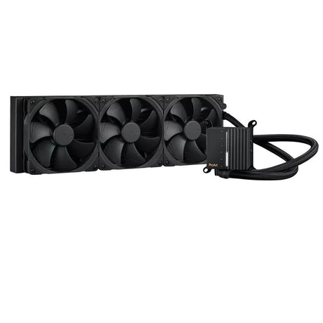 ASUS ProArt LC 420 AiO Liquid Cooler with 3x140mm Noctua NF-A14 industrialPPC-2000 Radiator Fans ASUS