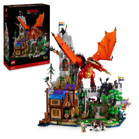 LEGO Ideas - Dungeons & Dragons: Red Dragon's Tale (21348.) LEGO