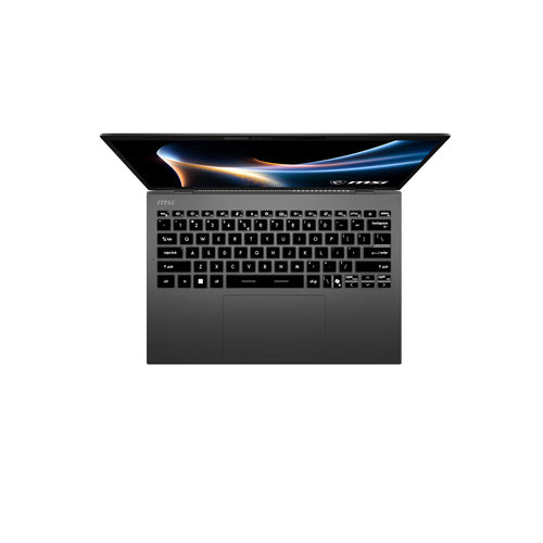 MSI Prestige 13 AI+ A3MG-002FR – underside med ventilation