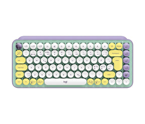 Logitech - POP Keys Wireless Keyboard, Daydream Mint (Nordic) Logitech