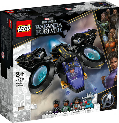 LEGO 76211 Marvel Super Heroes Shuri's Sunbird
