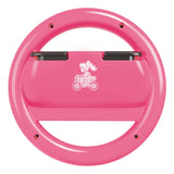 HORI - Racing Wheel Attachment Set for Switch 2 - Peach - Large HORI