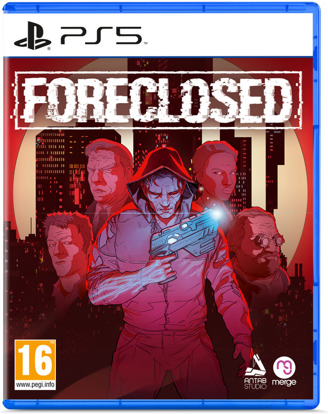 Foreclosed – PlayStation 5 – spilcover