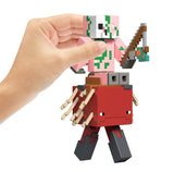 MINECRAFT CORE FIGURE 2-PACK -Zombified Piglin & Minecraft Strider Minecraft