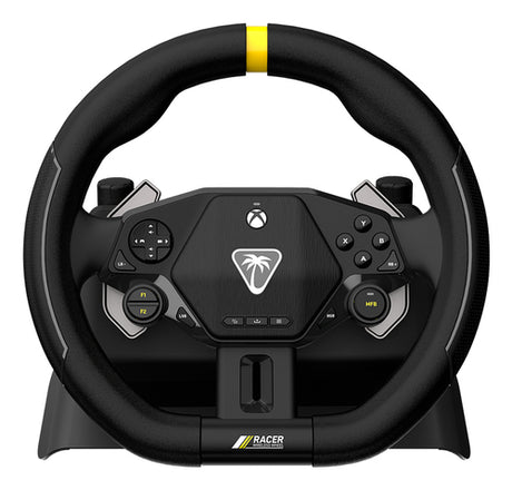 Turtle Beach Racer Wireless – Trådløst rat til Xbox og PC – rat forfra