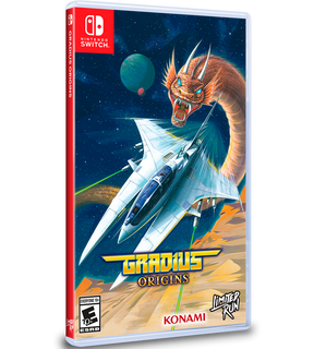 Gradius Origins – Gradius III-omslag – Import – Nintendo Switch – spillets udgave