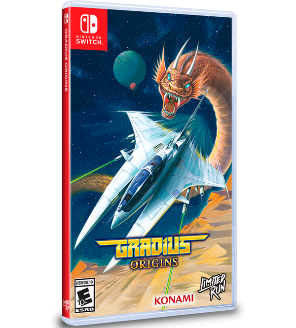 Gradius Origins – Gradius III-omslag – Nintendo Switch