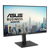 ASUS VA32UQSB – skærm set skråt fra venstre