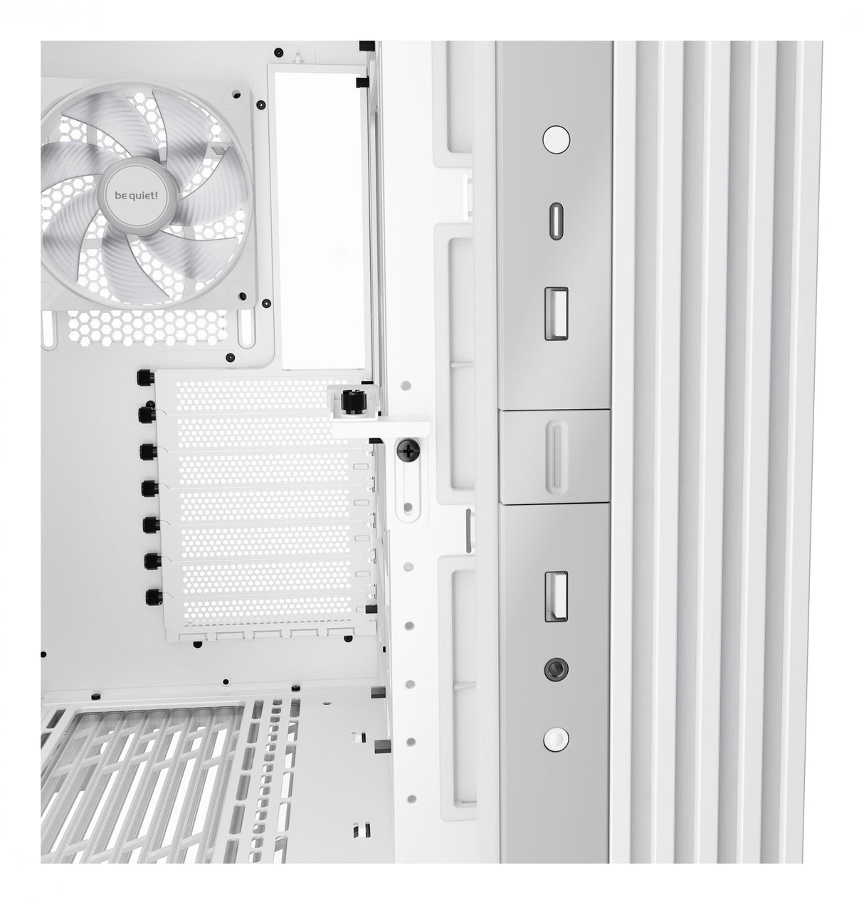 be quiet!  Light Base 600 DX white Be quiet