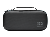 PowerA Protection Case Nintendo Switch 2 Sort – Sort beskyttelsesetui forfra