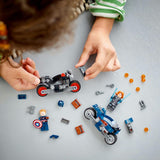LEGO Super Heroes - Black Widow & Captain America Motorcycles (76260) LEGO