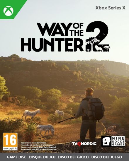Way of the Hunter 2 – Xbox Series X – forside