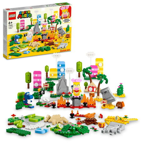 LEGO Super Mario 71418 Creativity Toolbox Maker Set LEGO