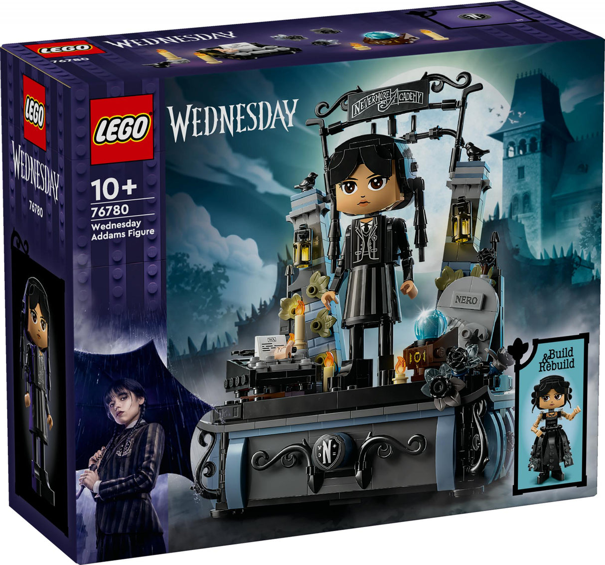LEGO 76780 Wednesday - Wednesday Addams LEGO