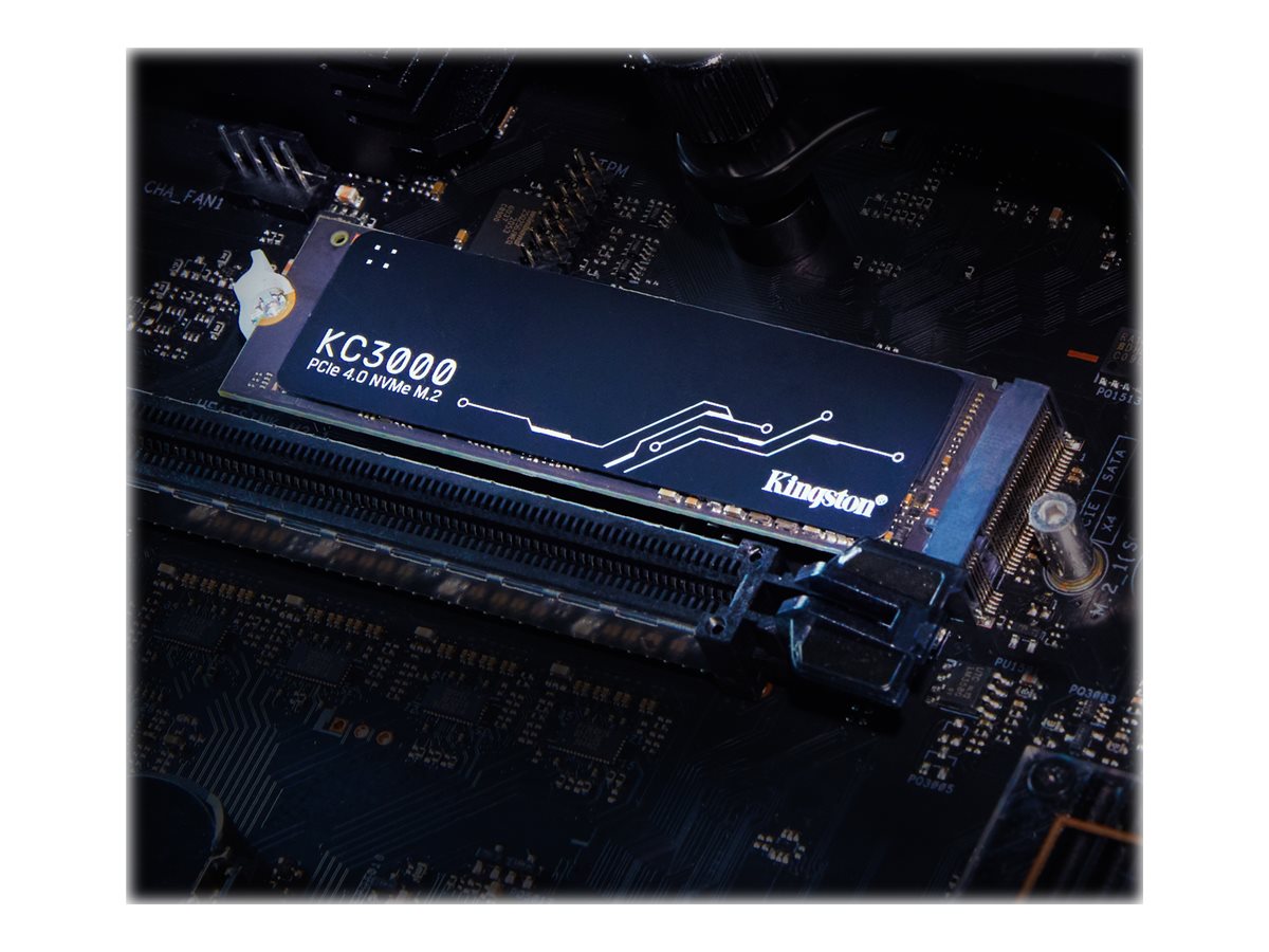 Kingston SSD KC3000 2048GB M.2 PCI Express 4.0 (NVMe)