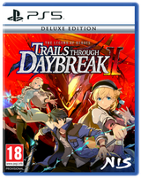 The Legend of Heroes: Trails through Daybreak II (Deluxe Edition) – PlayStation 5 – spilomslag