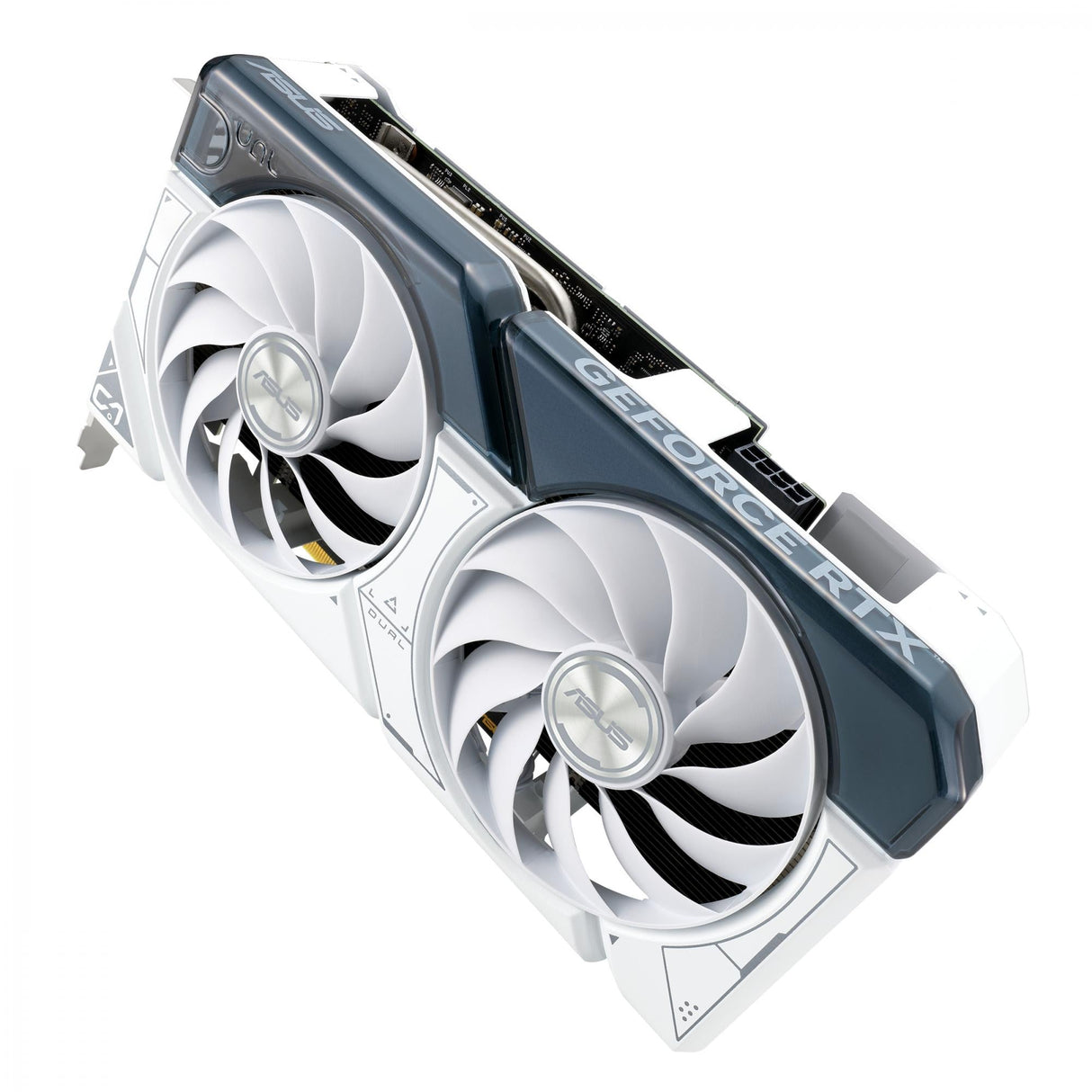 ASUS GeForce RTX 4060 8GB GDDR6 DUAL OC WHITE EDITION ASUS