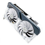 ASUS GeForce RTX 4060 8GB GDDR6 DUAL OC WHITE EDITION ASUS