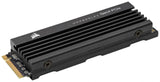 CORSAIR MP600 PRO LPX PCIe Gen4 x4 NVMe M.2 SSD - 8TB - Black Corsair
