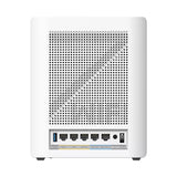 ASUS ZenWiFi BQ16 – bagpanel med netværksporte
