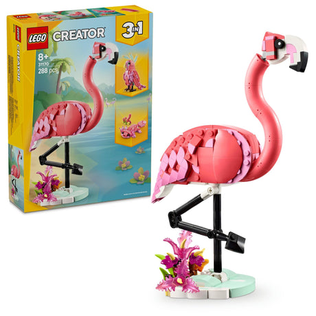 LEGO 31170 Creator 3-in-1 Pink Flamingo
