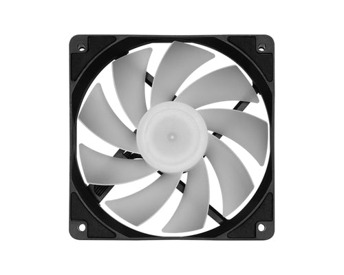 MSI MAG F120 ARGB 120 mm kabinetblæser - sort, 1 stk.