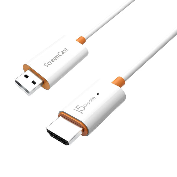 J5 SCREENCAST WIRELESS DISPLAY ADAPTER