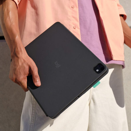 Logitech - Flip Folio for iPad Pro & Air 13'' - Graphite - Nordic