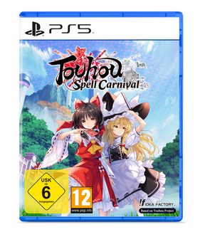 Touhou Spell Carnival (Day 1 Edition) – PlayStation 5 – spilcover
