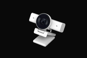 Razer - Kiyo V2 X – Ultimate Webcam for Streamers & Creators - White Razer