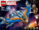 LEGO 76286 Marvel Super Heroes Guardians of the Galaxy: The Milano, construction toy LEGO