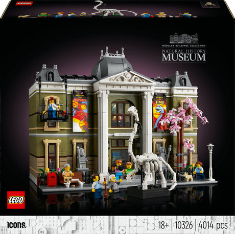 LEGO 10326 Icons Natural History Museum, construction toy LEGO