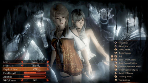 Fatal Frame: Maiden of Black Water (Import) – Nintendo Switch – skærmbillede 4