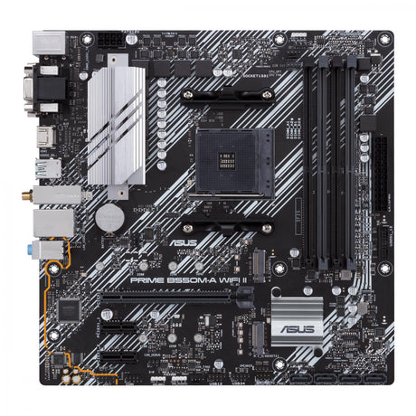 ASUS PRIME B550M-A (WI-FI) II (mATX, B550, AM4) AMD