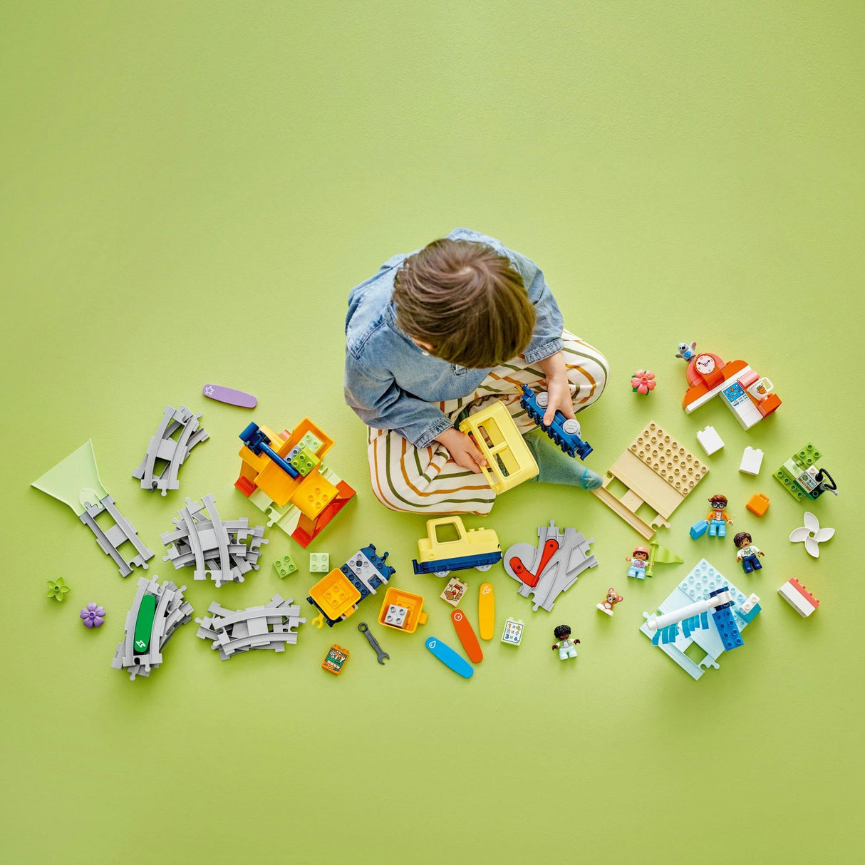 10428 LEGO DUPLO Large Interactive Railway LEGO